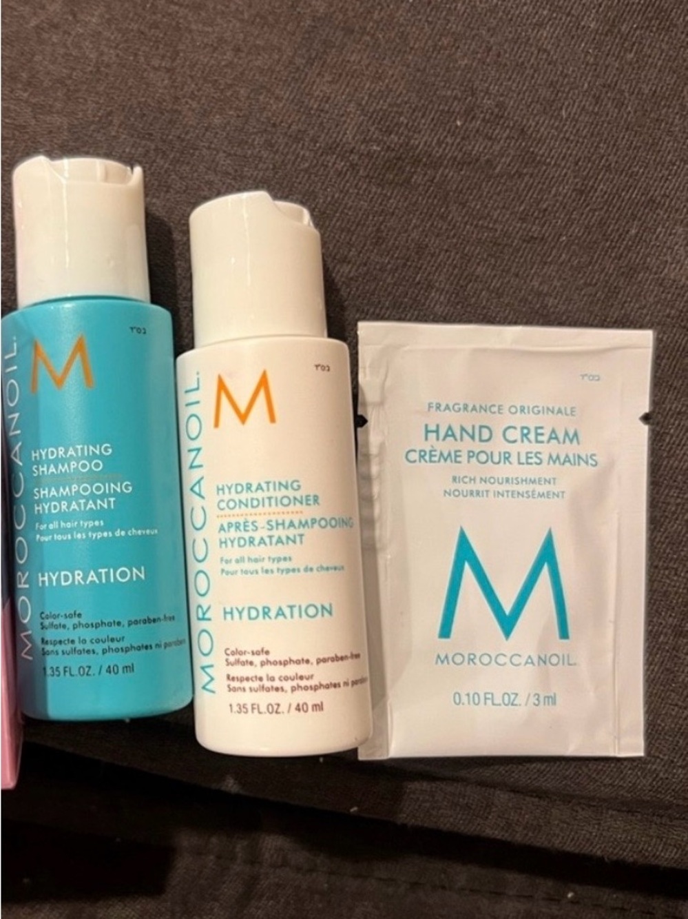 Moroccan Oil Travel set